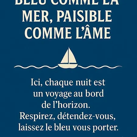 Bleu Paisible