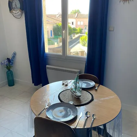 Appartement Bleu Paisible