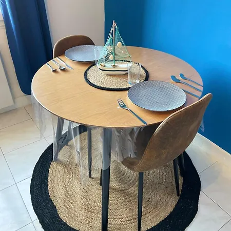 Appartement Bleu Paisible *