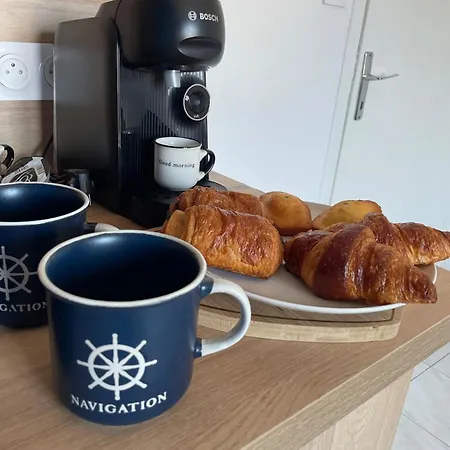 Appartement Bleu Paisible *