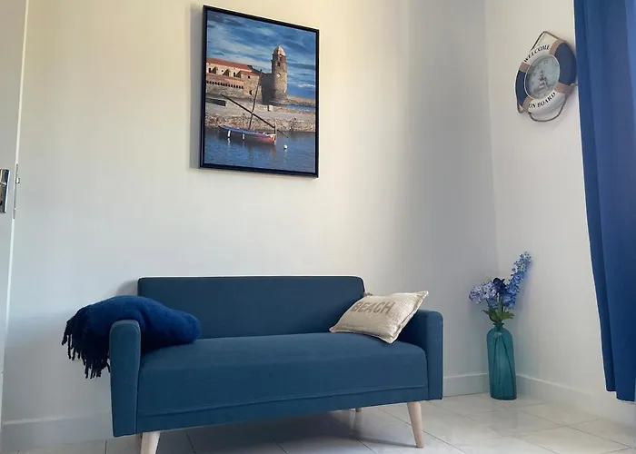 Appartement Bleu Paisible