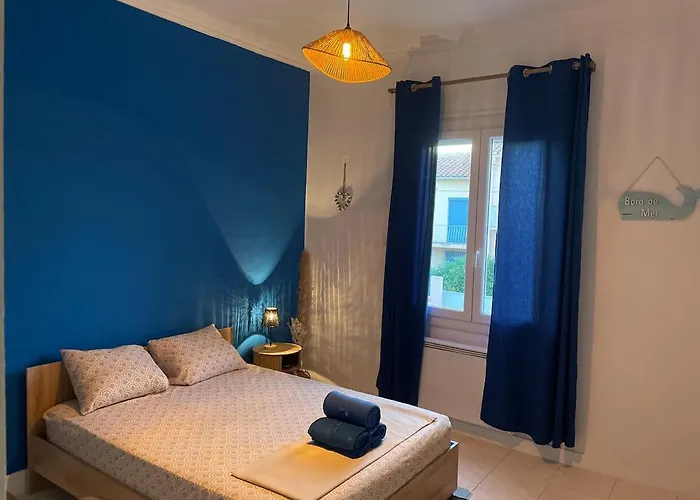 Bleu Paisible Appartement *