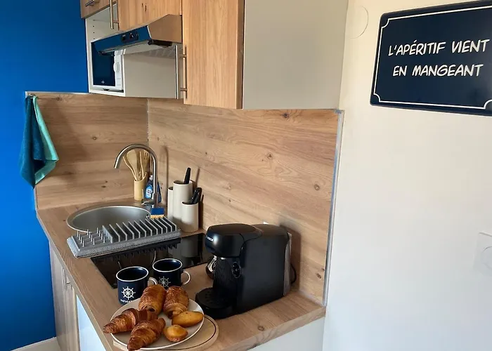 Appartement Bleu Paisible *