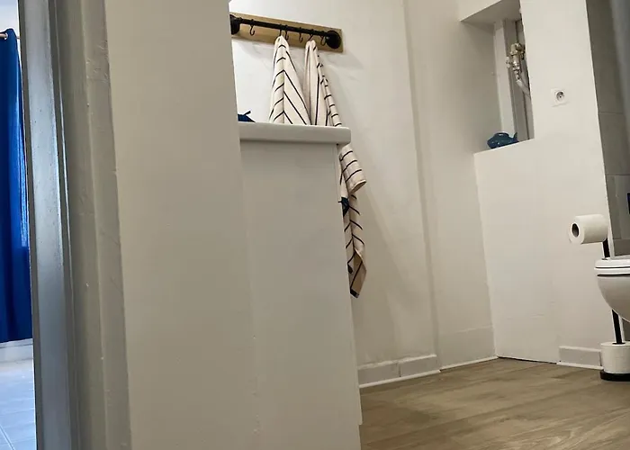 Appartement Bleu Paisible *