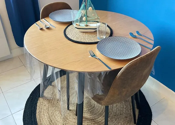 Appartement Bleu Paisible *