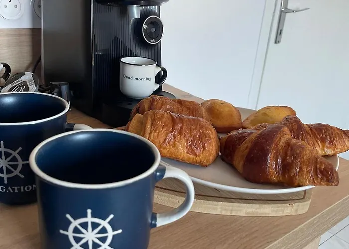 Appartement Bleu Paisible *