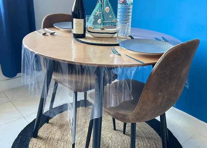 Appartement Bleu Paisible *